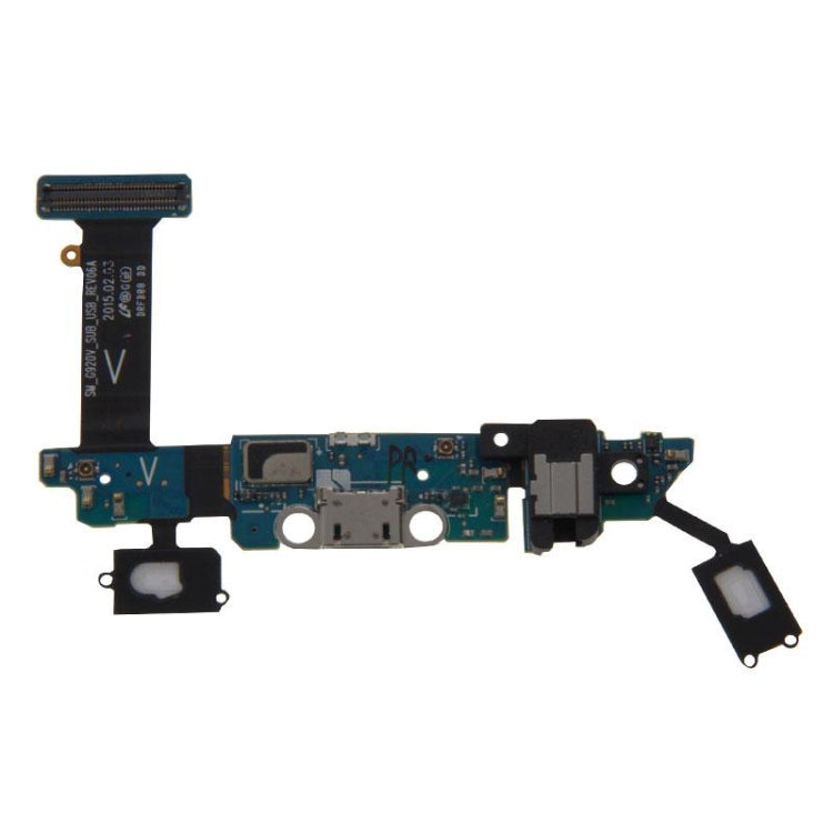 Para Galaxy S6 / G920V Cable flexible de pue...