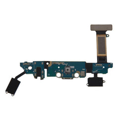 Para Galaxy S6 / G920V Cable flexible de pue...