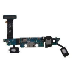 Para Galaxy S6 / G920V Cable flexible de pue...