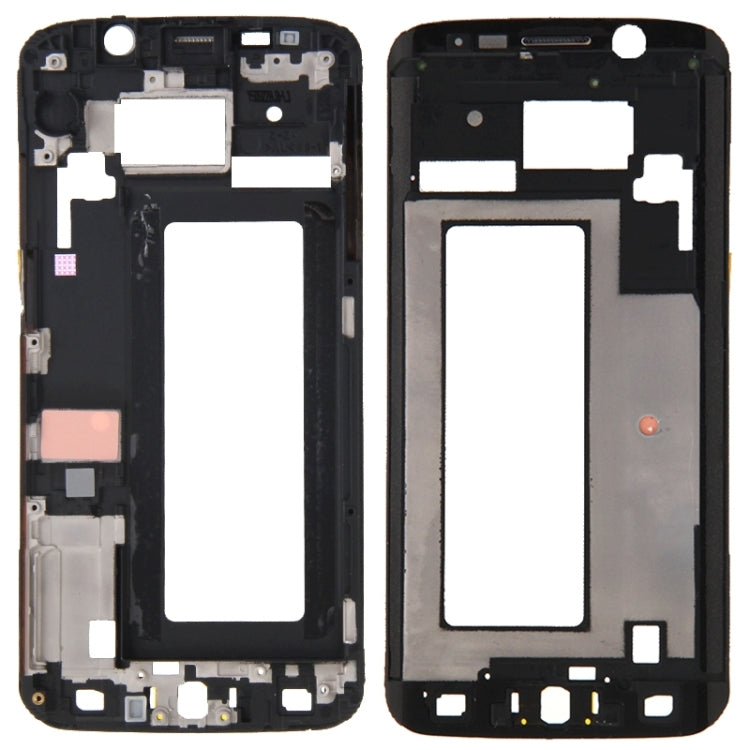 Para Galaxy S6 Edge / G925 Carcasa frontal M...