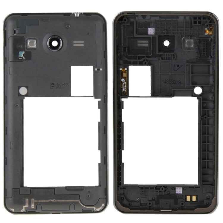 Para Galaxy Core 2 / G355 Bisel de marco med...