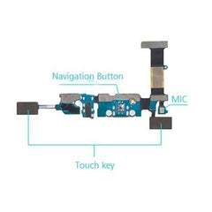 Para Galaxy Note 5 / SM-N920A Cable flexible...