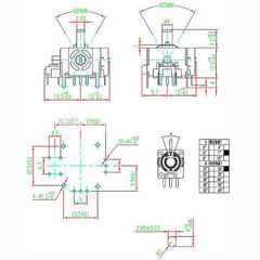 Palanca de control de joystick versión OEM (...