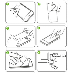 Para Galaxy Tab E 8.0 / T337 Película de vidrio templado de 0,26 mm
