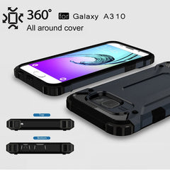 Para Galaxy A3 (2016) / A310 Estuche combina...