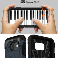 Para Galaxy A3 (2016) / A310 Estuche combina...