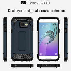 Para Galaxy A3 (2016) / A310 Estuche combina...