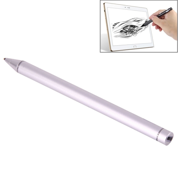 Lápiz capacitivo para pantalla táctil con punta de metal superfina de 2,3 mm