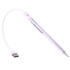 Lápiz capacitivo para pantalla táctil con punta de metal superfina de 2,3 mm