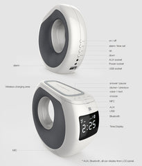 Transmisor de carga NILLKIN + Altavoz Bluetooth