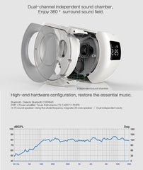 Transmisor de carga NILLKIN + Altavoz Bluetooth