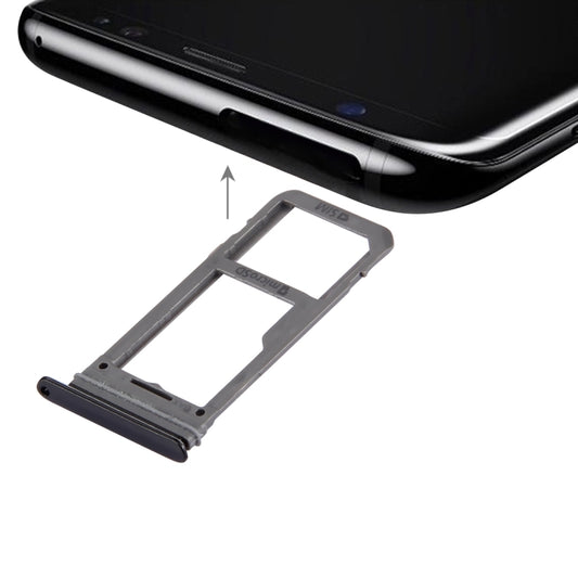 Para Galaxy S8 Bandeja de tarjeta SIM + Band...