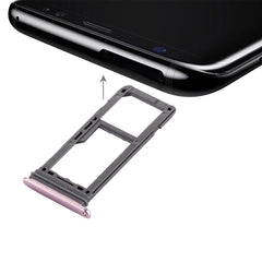 Para Galaxy S8 Bandeja de tarjeta SIM + Band...