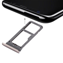 Para Galaxy S8 Bandeja de tarjeta SIM + Band...