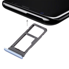 Para Galaxy S8 Bandeja de tarjeta SIM + Band...