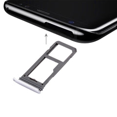 Para Galaxy S8 Bandeja de tarjeta SIM + Band...