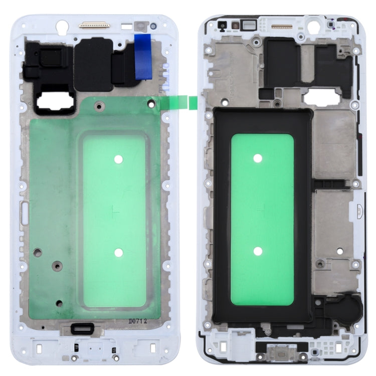 Para Galaxy C8 Carcasa frontal Marco LCD Pla...