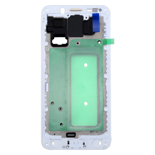 Para Galaxy C8 Carcasa frontal Marco LCD Pla...
