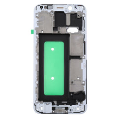 Para Galaxy C8 Carcasa frontal Marco LCD Pla...