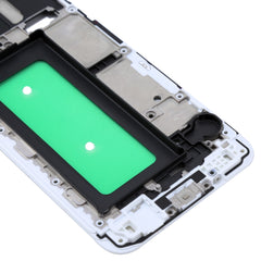 Para Galaxy C8 Carcasa frontal Marco LCD Pla...