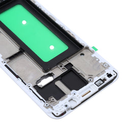 Para Galaxy C8 Carcasa frontal Marco LCD Pla...