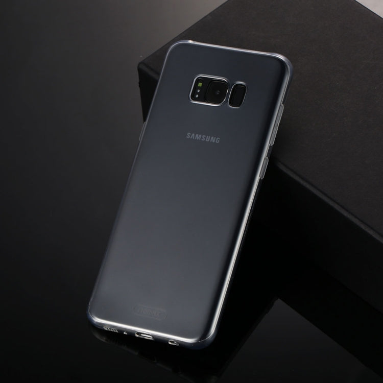 REMAX para Galaxy S8 Funda transparente a prueba de golpes