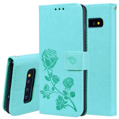 Funda de cuero PU con tapa horizontal grabad...