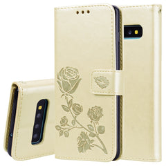 Funda de cuero PU con tapa horizontal grabad...
