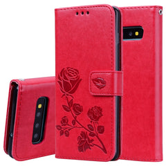 Funda de cuero PU con tapa horizontal grabad...