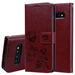 Funda de cuero PU con tapa horizontal grabad...