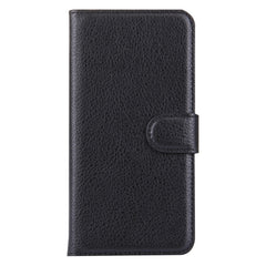 Para Galaxy S6 / G920 Funda de cuero con tap...