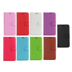 Para Galaxy S6 / G920 Funda de cuero con tap...
