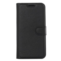 Para Galaxy S6 Edge / G925 Funda de cuero co...