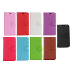 Para Galaxy S6 Edge / G925 Funda de cuero co...