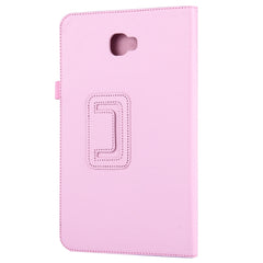 Para Galaxy Tab A 10.1 / T580 Funda de cuero...