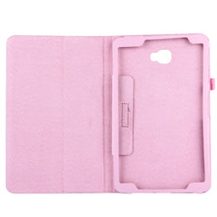 Para Galaxy Tab A 10.1 / T580 Funda de cuero...
