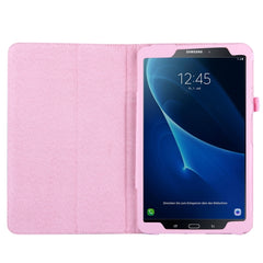 Para Galaxy Tab A 10.1 / T580 Funda de cuero...