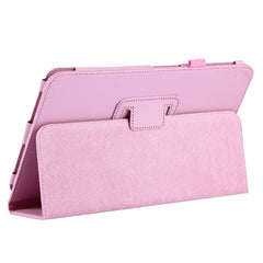 Para Galaxy Tab A 10.1 / T580 Funda de cuero...