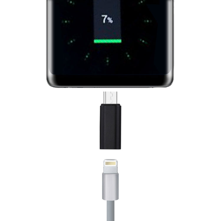 Adaptador hembra de 8 pines a USB-C/tipo-C macho