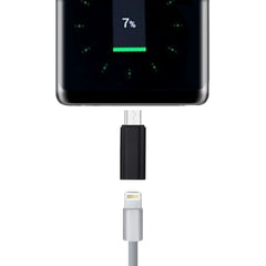 Adaptador hembra de 8 pines a USB-C/tipo-C macho