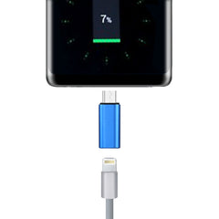 Adaptador hembra de 8 pines a USB-C/tipo-C macho