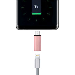 Adaptador hembra de 8 pines a USB-C/tipo-C macho