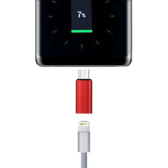 Adaptador hembra de 8 pines a USB-C/tipo-C macho