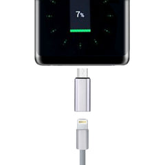 Adaptador hembra de 8 pines a USB-C/tipo-C macho