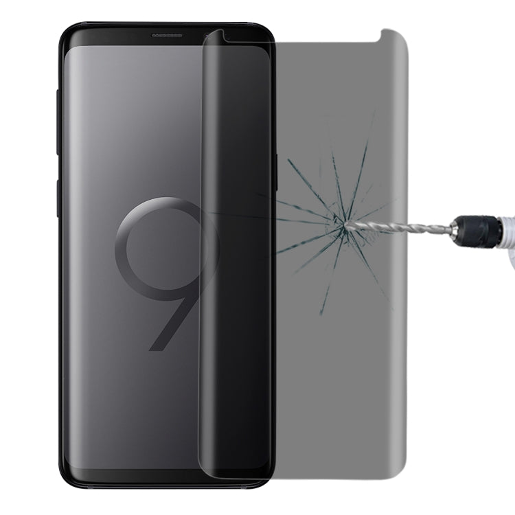 Para Galaxy S9 0.3mm 9H Dureza superficial 3...