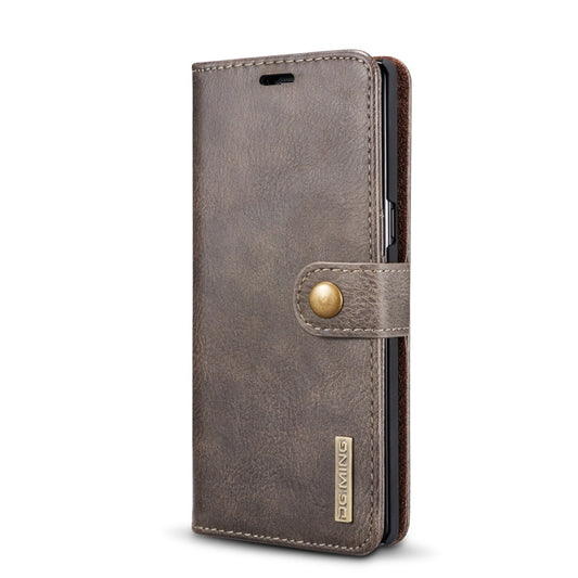 DG.MING para Galaxy Note 8 Crazy Horse Textu...