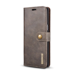 DG.MING para Galaxy Note 8 Crazy Horse Textu...