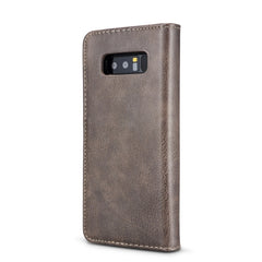 DG.MING para Galaxy Note 8 Crazy Horse Textu...