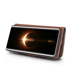 DG.MING para Galaxy Note 8 Crazy Horse Textu...