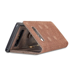 DG.MING para Galaxy Note 8 Crazy Horse Textu...